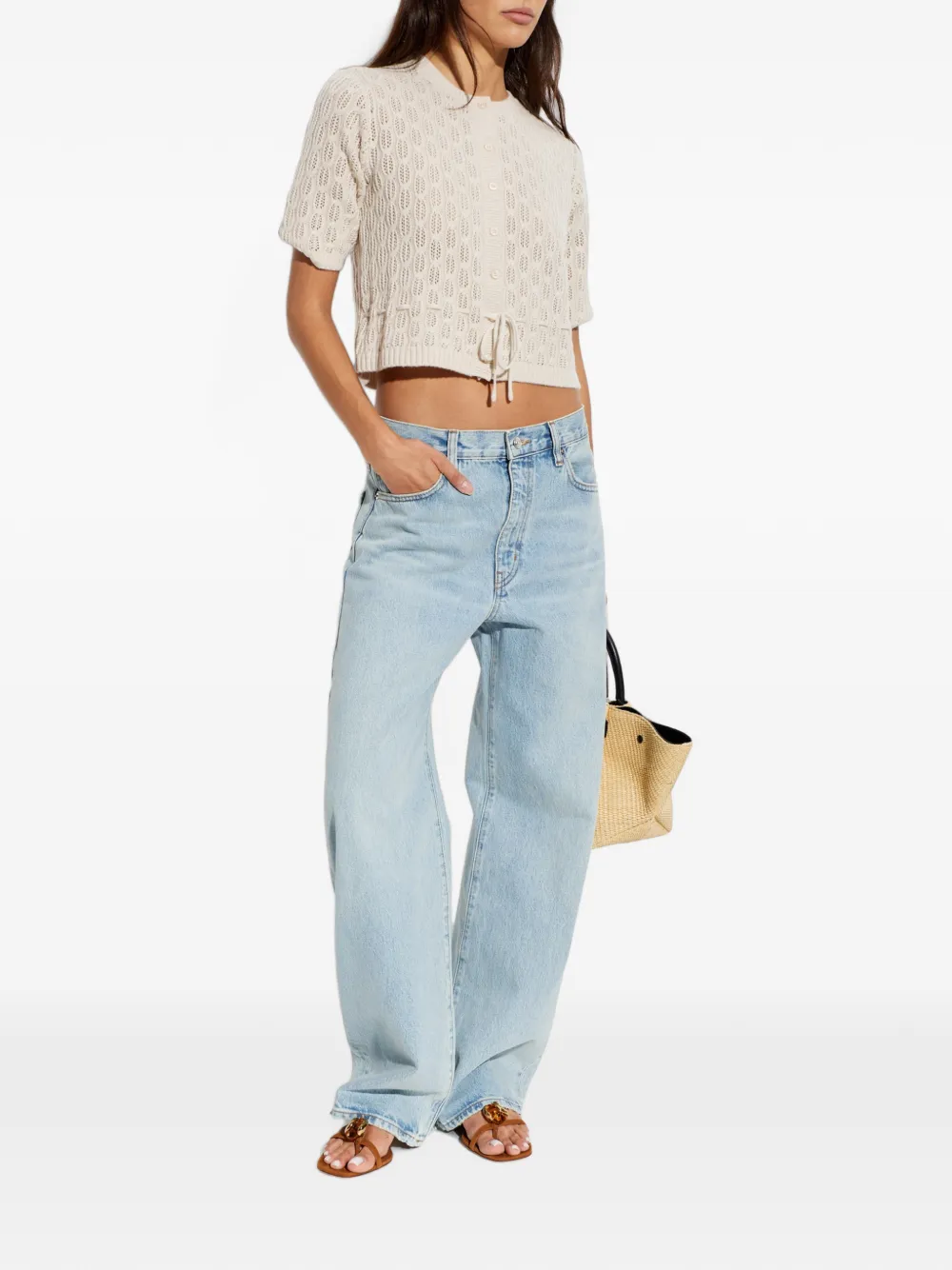 FRAME The Clover vest Beige