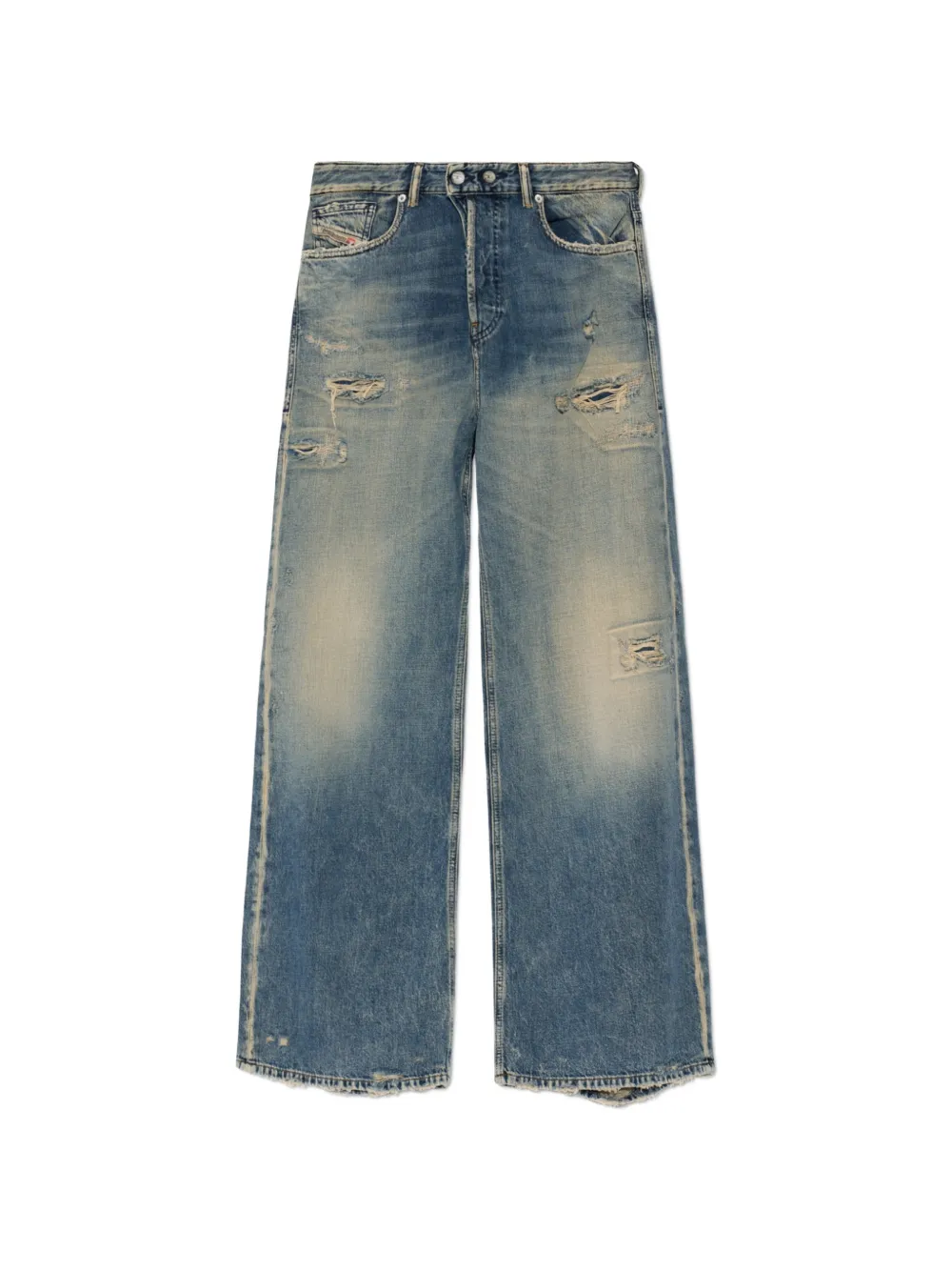 Diesel 1996 D-Sire-Yu distressed jeans - Blau