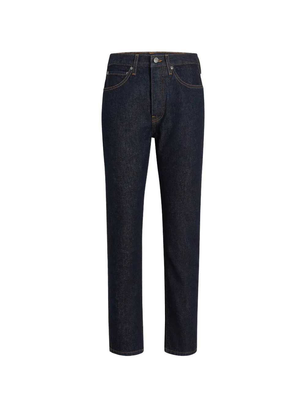 KHAITE straight-leg jeans - Blu