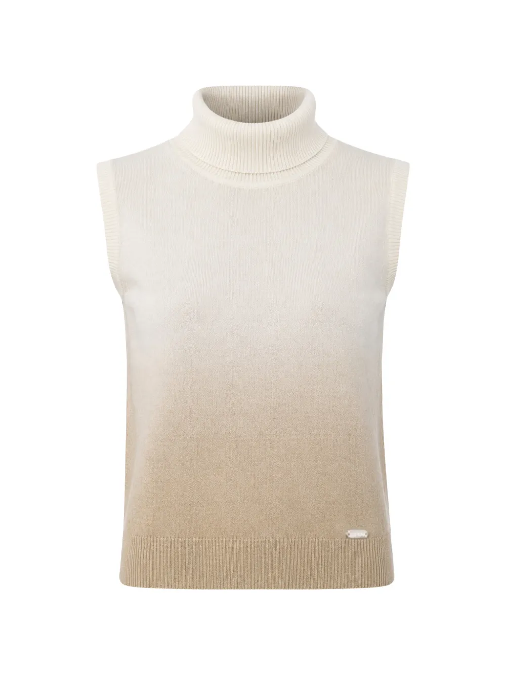 Baldinini ombré-effect sleeveless sweater