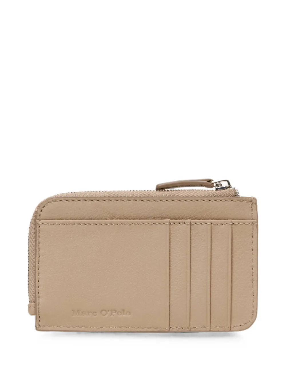 Marc O'Polo grained-texture wallet - Toni neutri