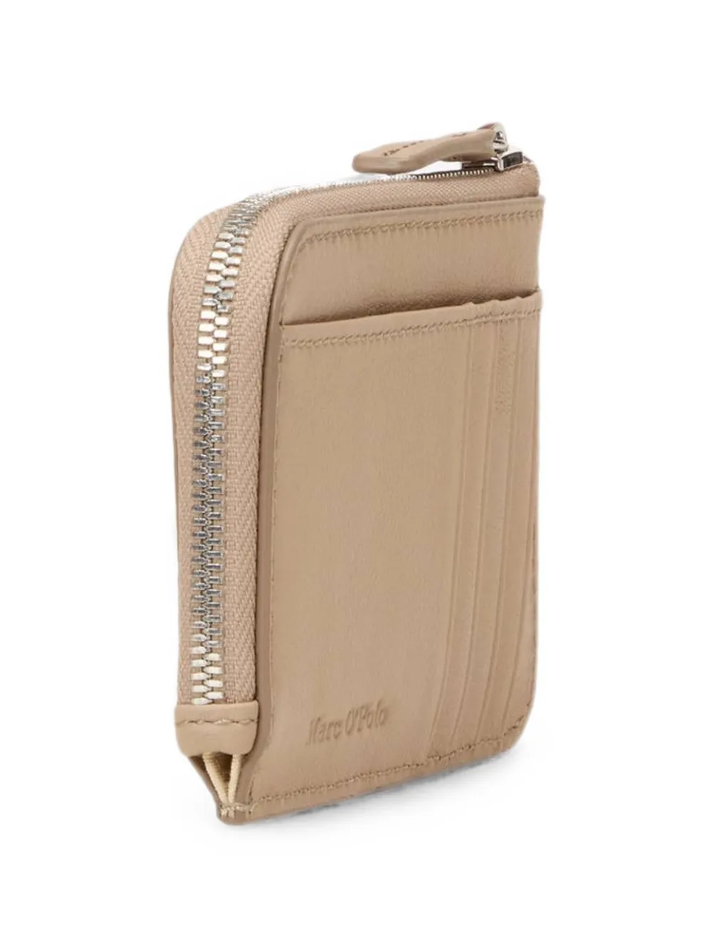  Marc O'polo Grained-texture Wallet - Neutro 