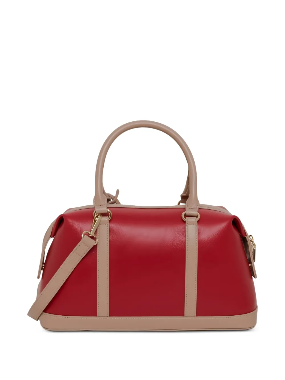 Love Moschino Heuptas met logoplakkaat Rood
