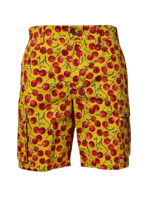 Dolce & Gabbana Cargo corti con stampa