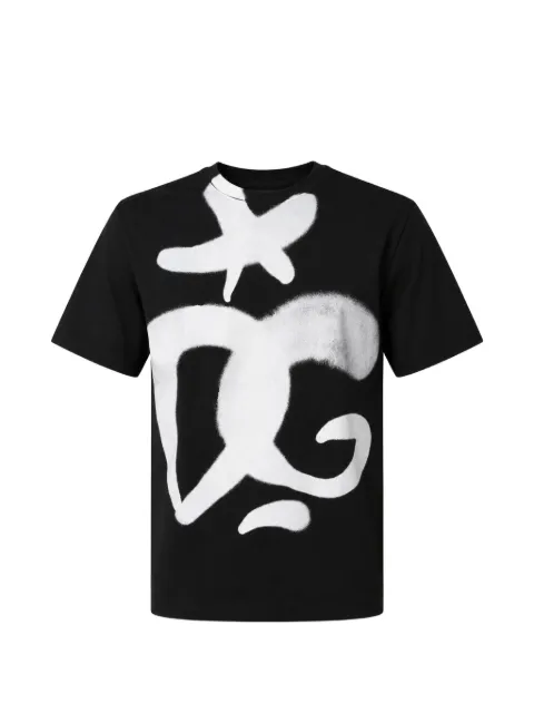 Dolce & Gabbana DG Logo graffiti-print T-shirt