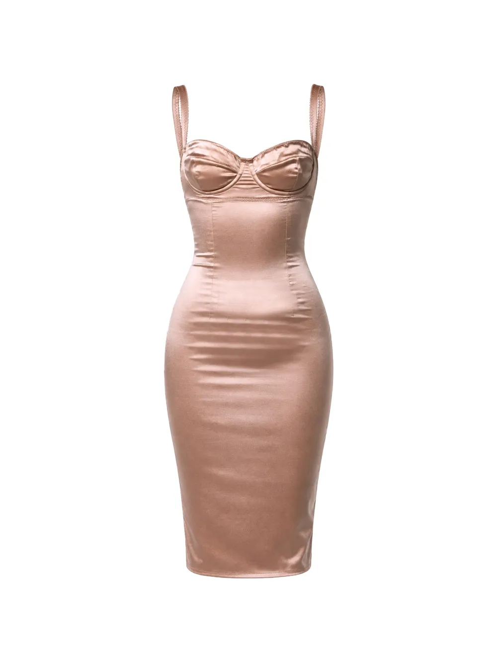 Dolce & Gabbana Abito midi - Rosa