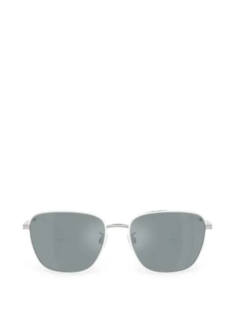 Oliver Peoples R-18 Sonnenbrille mit eckigem Gestell