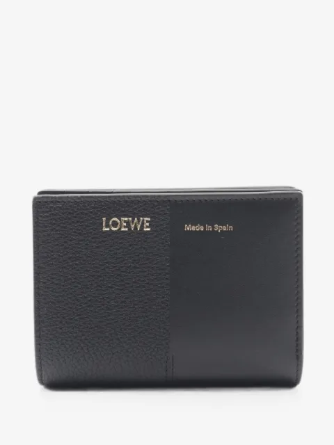 LOEWE cartera Duet de piel