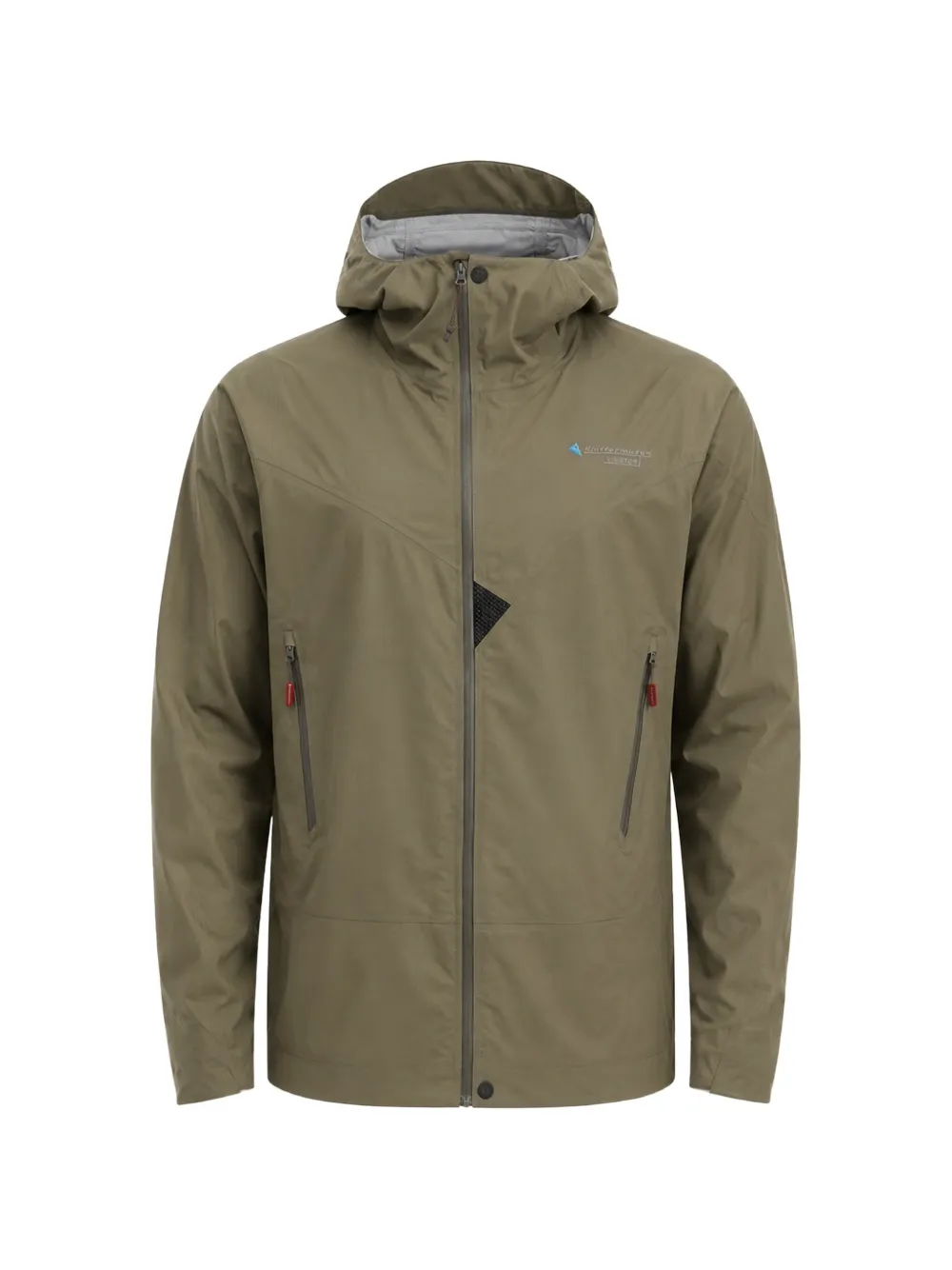 Klättermusen Vingtor hooded zip-up jacket - Grün