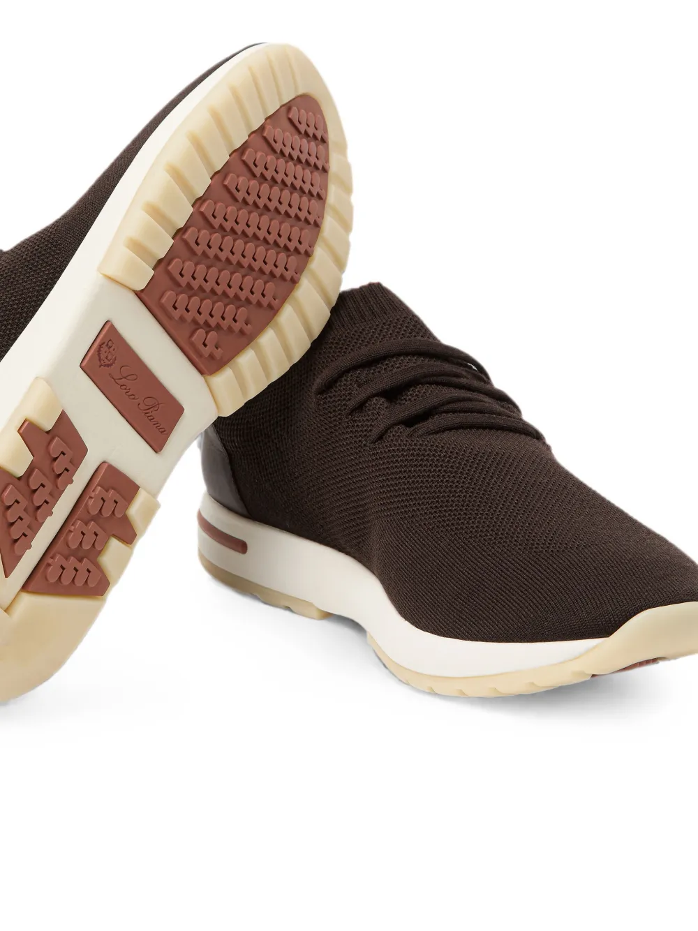 Loro Piana 360 LP Flexy Walk sneakers Bruin