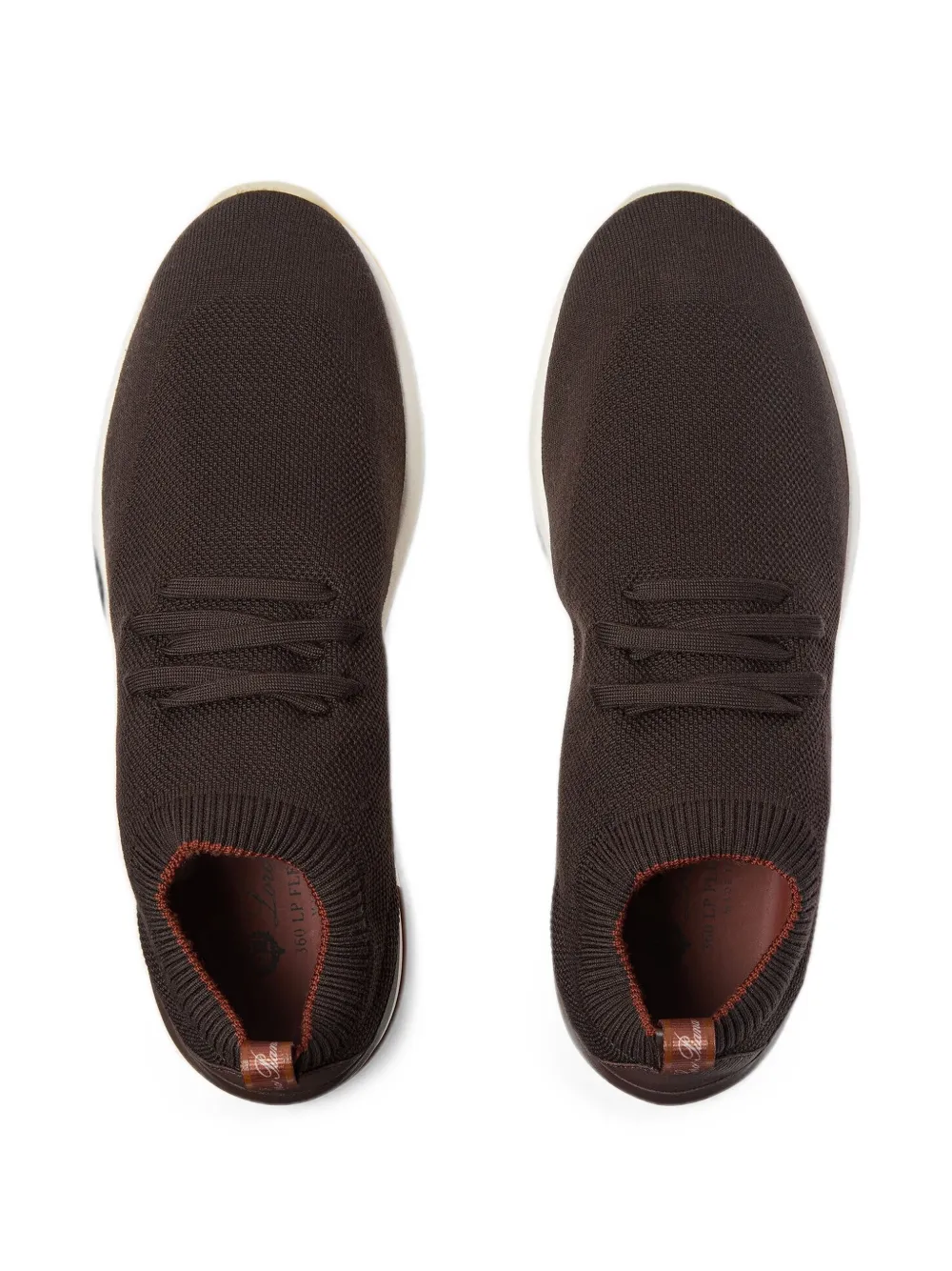 Loro Piana 360 LP Flexy Walk sneakers Bruin