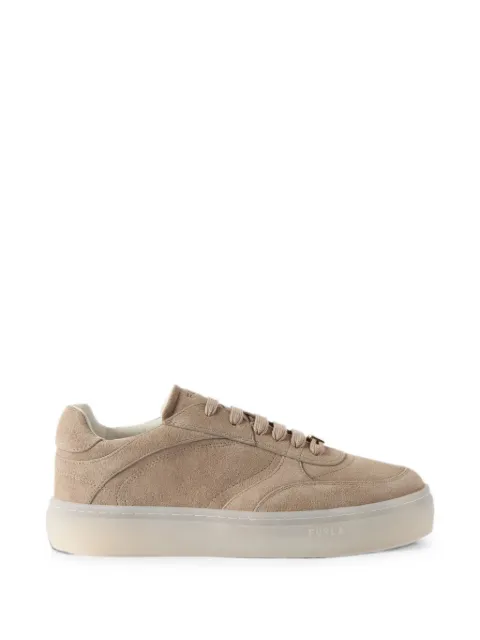 Furla Allegra suede sneakers