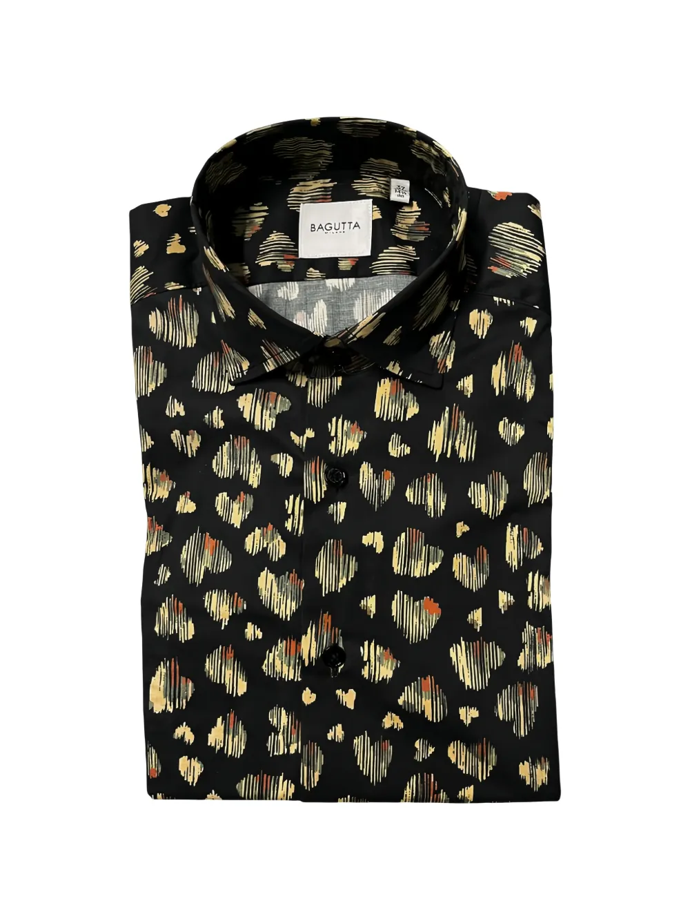 Bagutta heart-print shirt