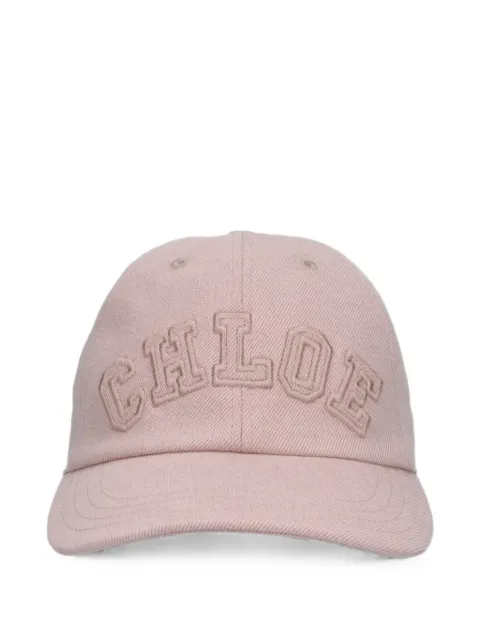 Chloé logo-embroidered baseball cap