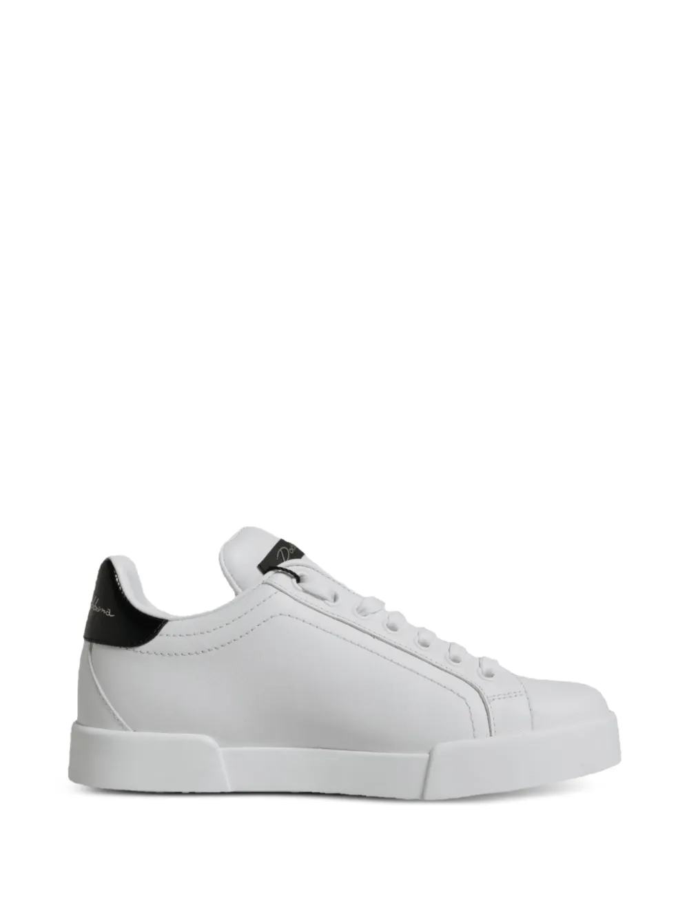 Dolce & Gabbana Sneakers mit Logo-Print - Weiß