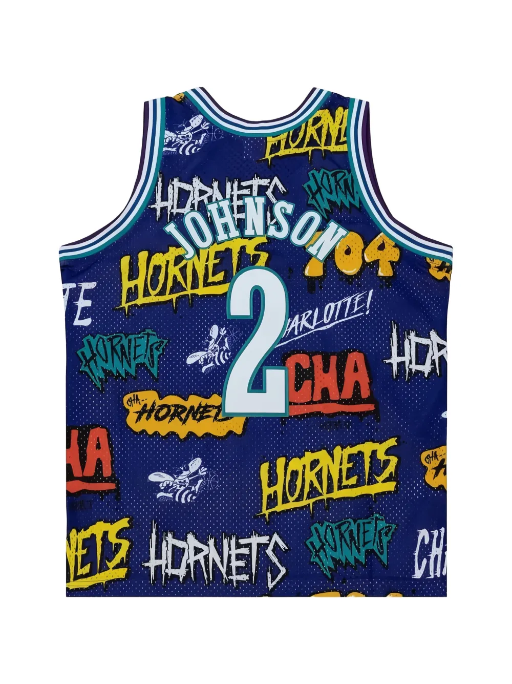 Mitchell & Ness Slap Sticker Swingman gilet Blauw