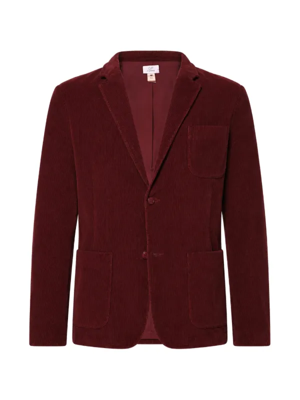 Gianfranco Ferré Corduroy Notch-lapel Blazer in Red
