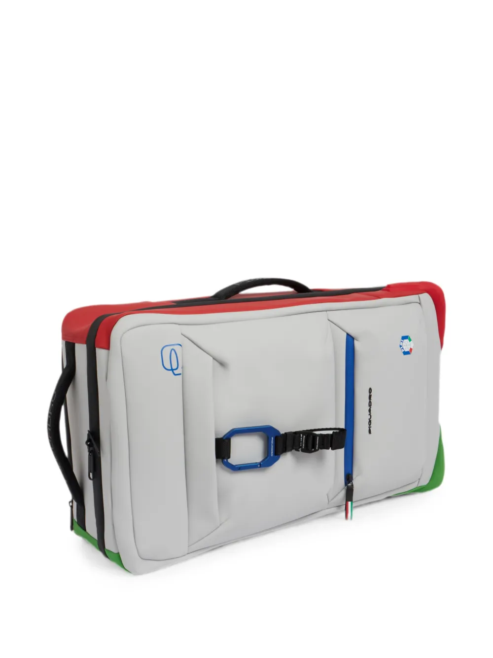 PIQUADRO x FISI reistas met wielen Grijs