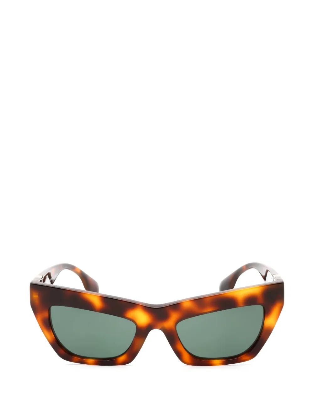 Burberry cat-eye sunglasses - Marrone