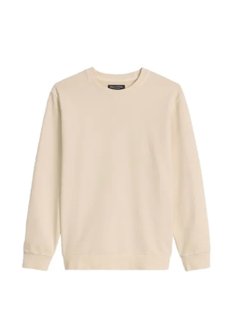 Marc O'Polo logo-print jersey sweatshirt