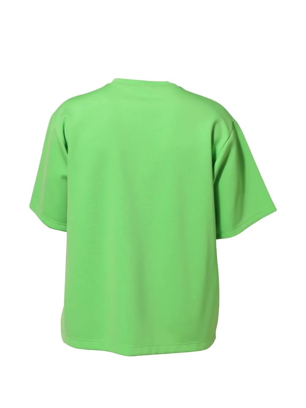 Dolce & Gabbana T-shirt met logoplakkaat Groen
