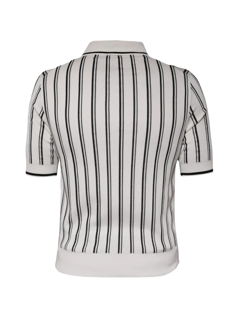 Dolce & Gabbana Gestreept poloshirt Beige