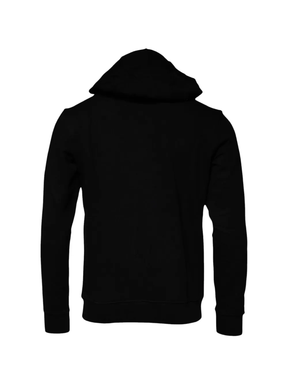 Versace Hoodie met Medusa-print Zwart