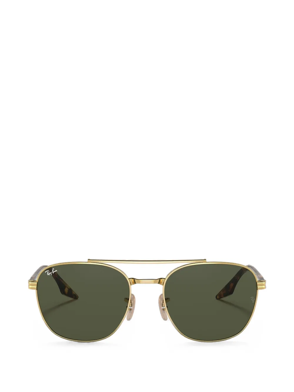 Ray-Ban Occhiali da sole squadrati - Oro