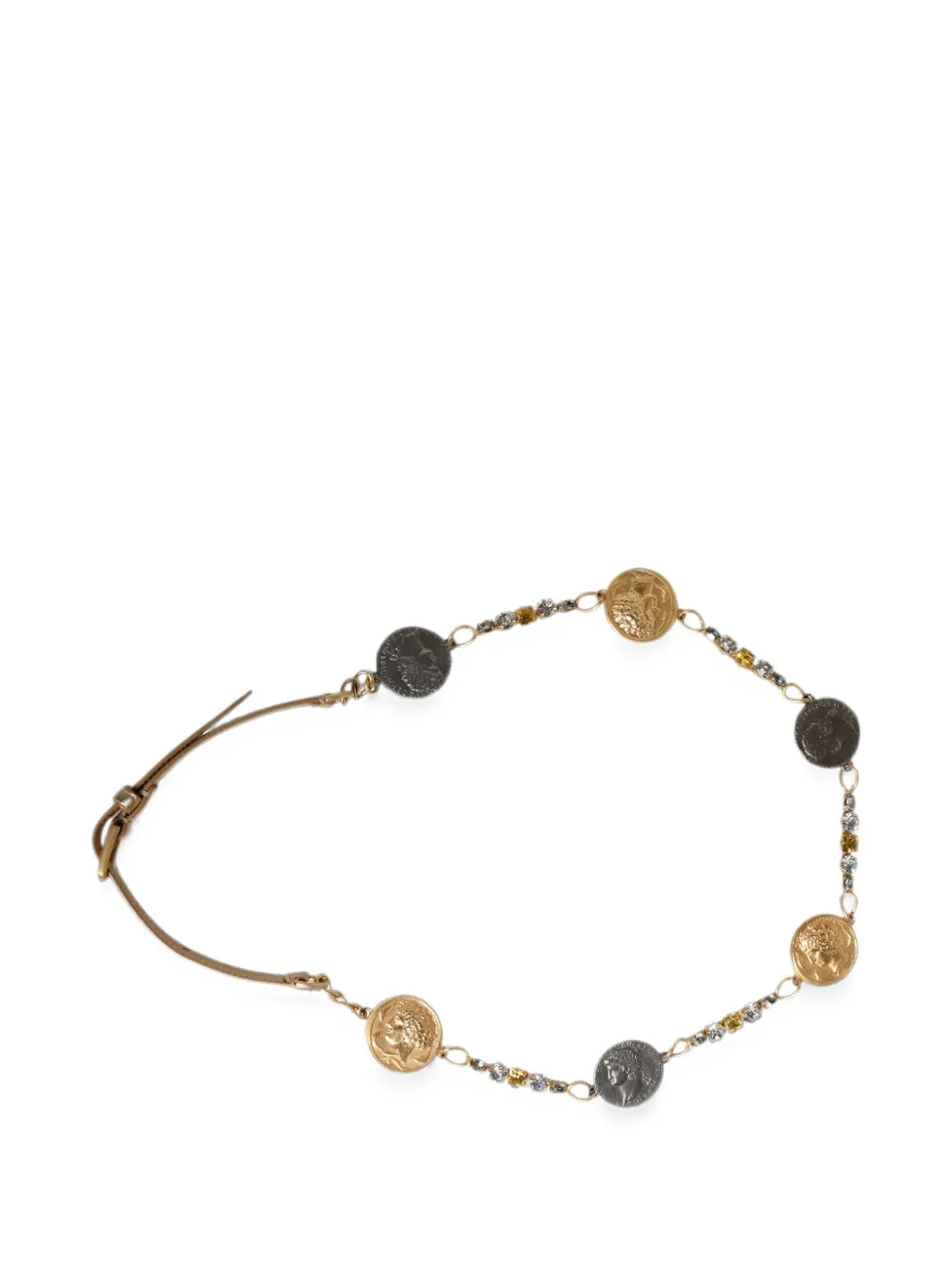 Dolce & Gabbana Cintura a catena con decorazione - Oro