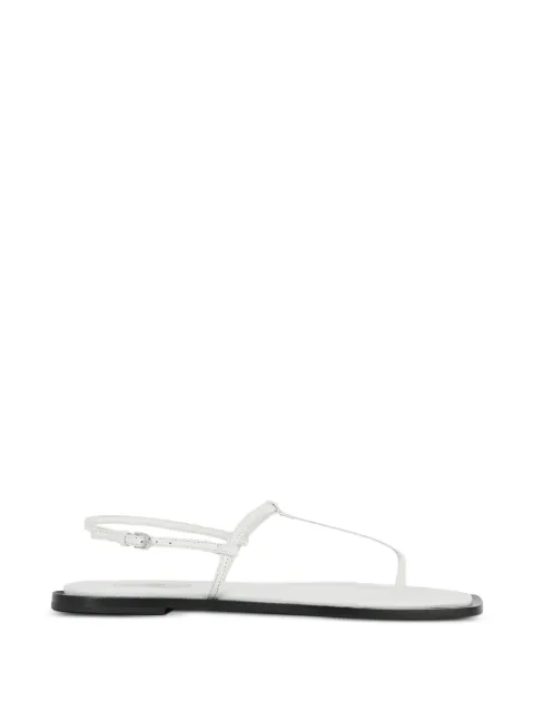 TOTEME T-strap leather sandals