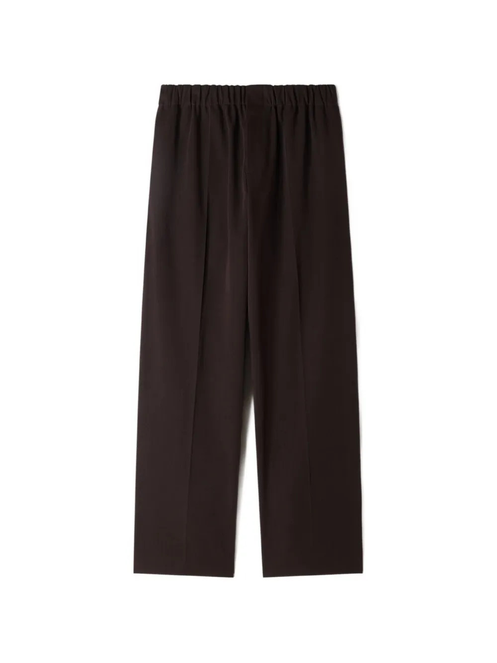  Sandro Wide-leg Trousers - Marrón 