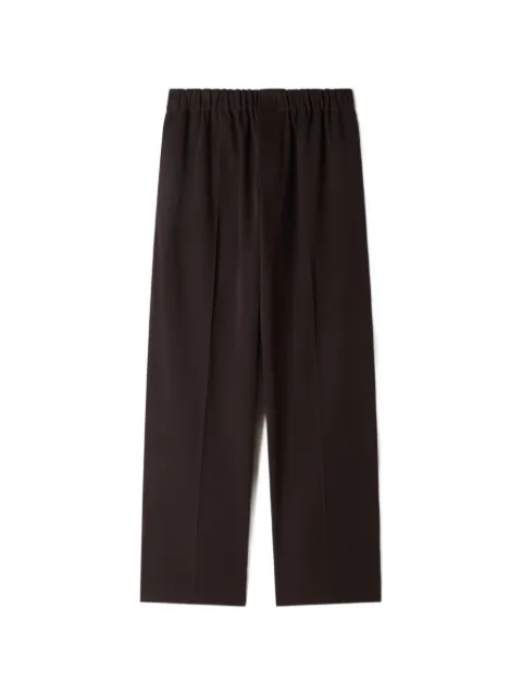 SANDRO wide-leg trousers