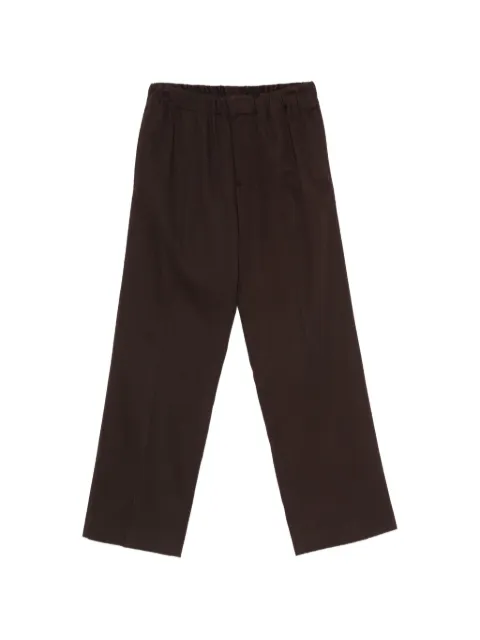 SANDRO wide-leg trousers