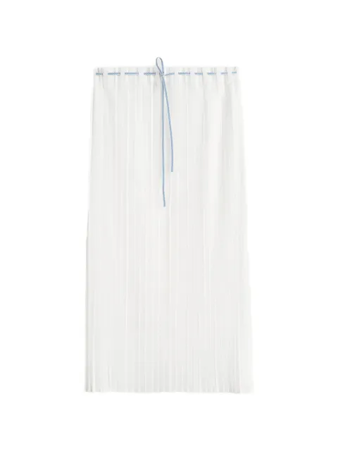 TOTEME pleated midi skirt