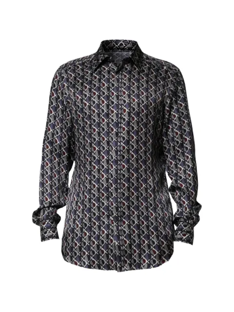 Dolce & Gabbana geometric-print shirt