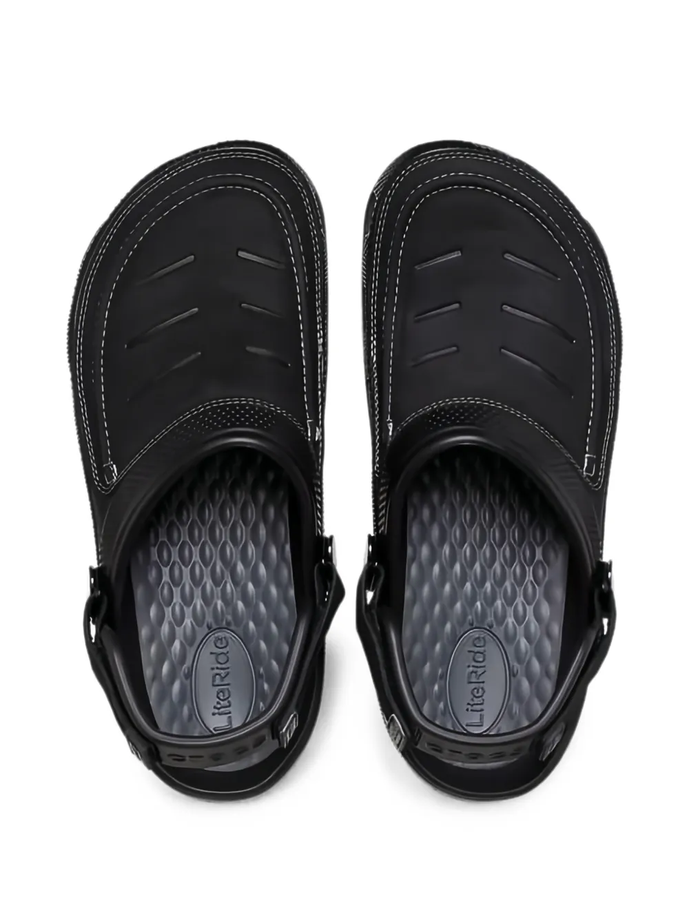 Crocs Yukon Vista II slip-ons Zwart