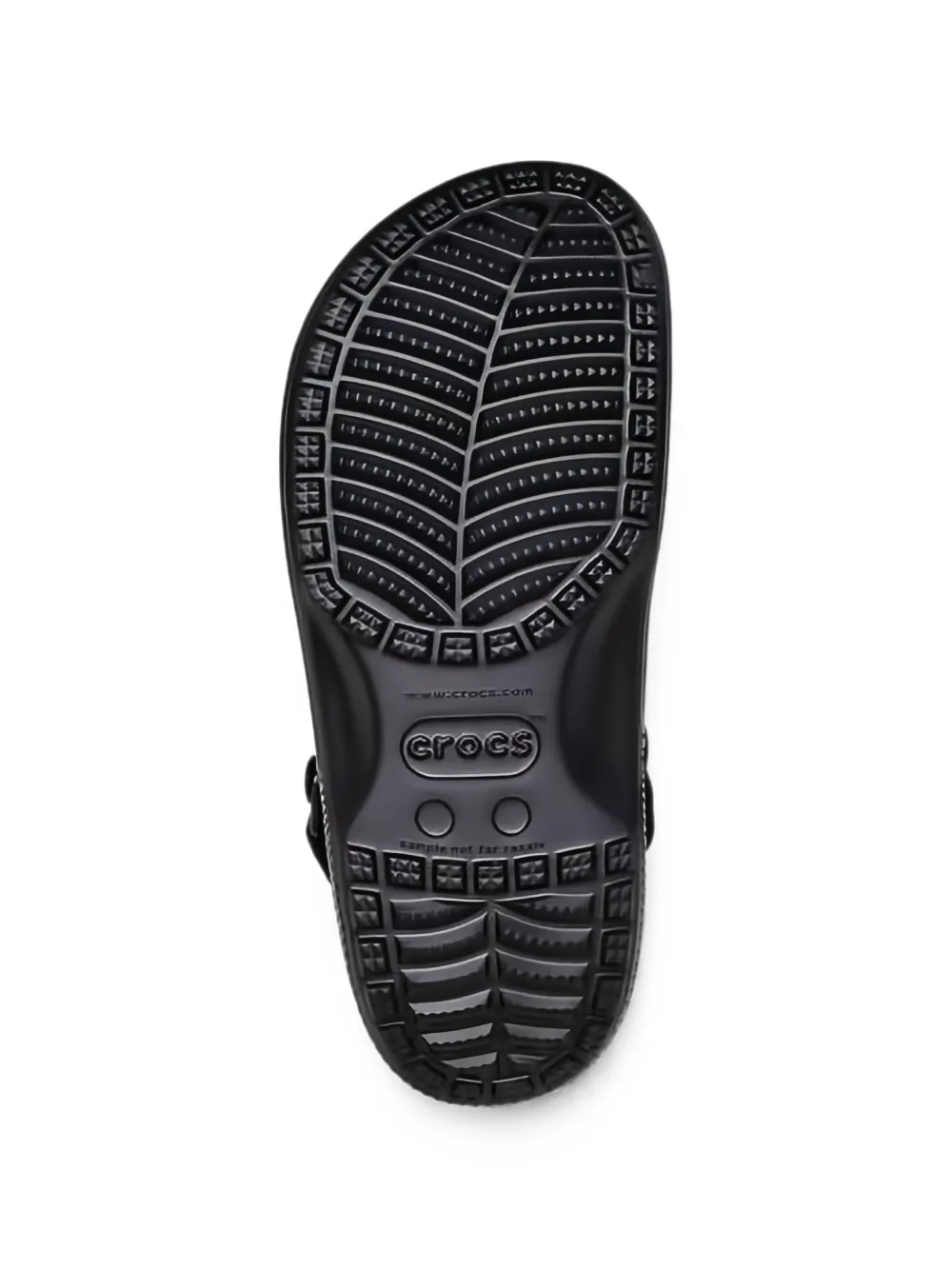 Crocs Yukon Vista II slip-ons Zwart