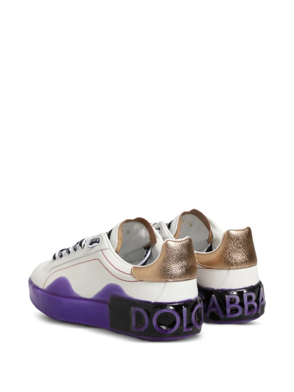 Dolce & Gabbana logo-print sneakers Wit