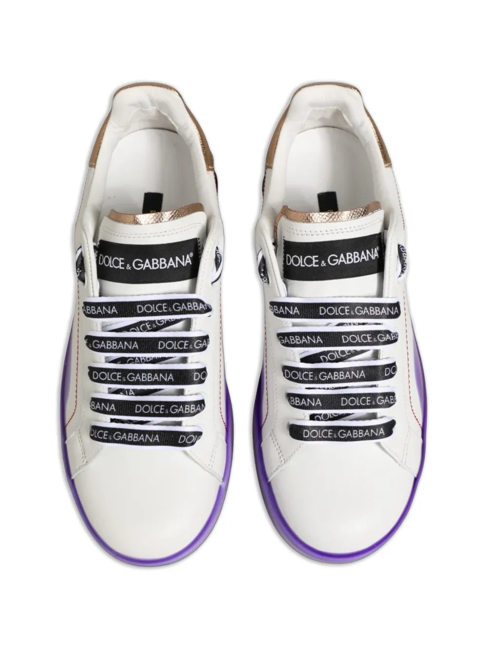 Dolce & Gabbana logo-print sneakers Wit