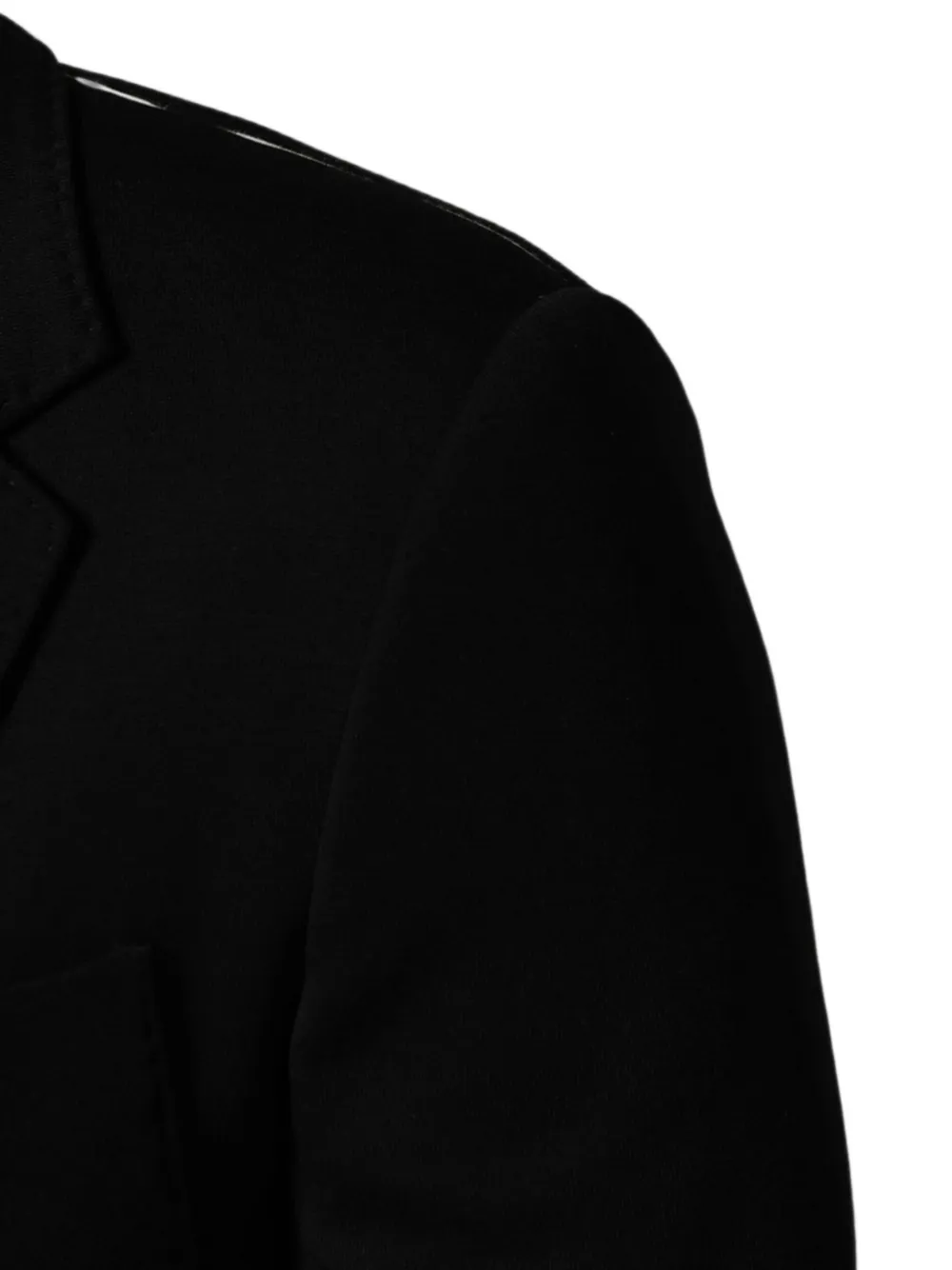 Dolce & Gabbana Blazer met enkele rij knopen Zwart