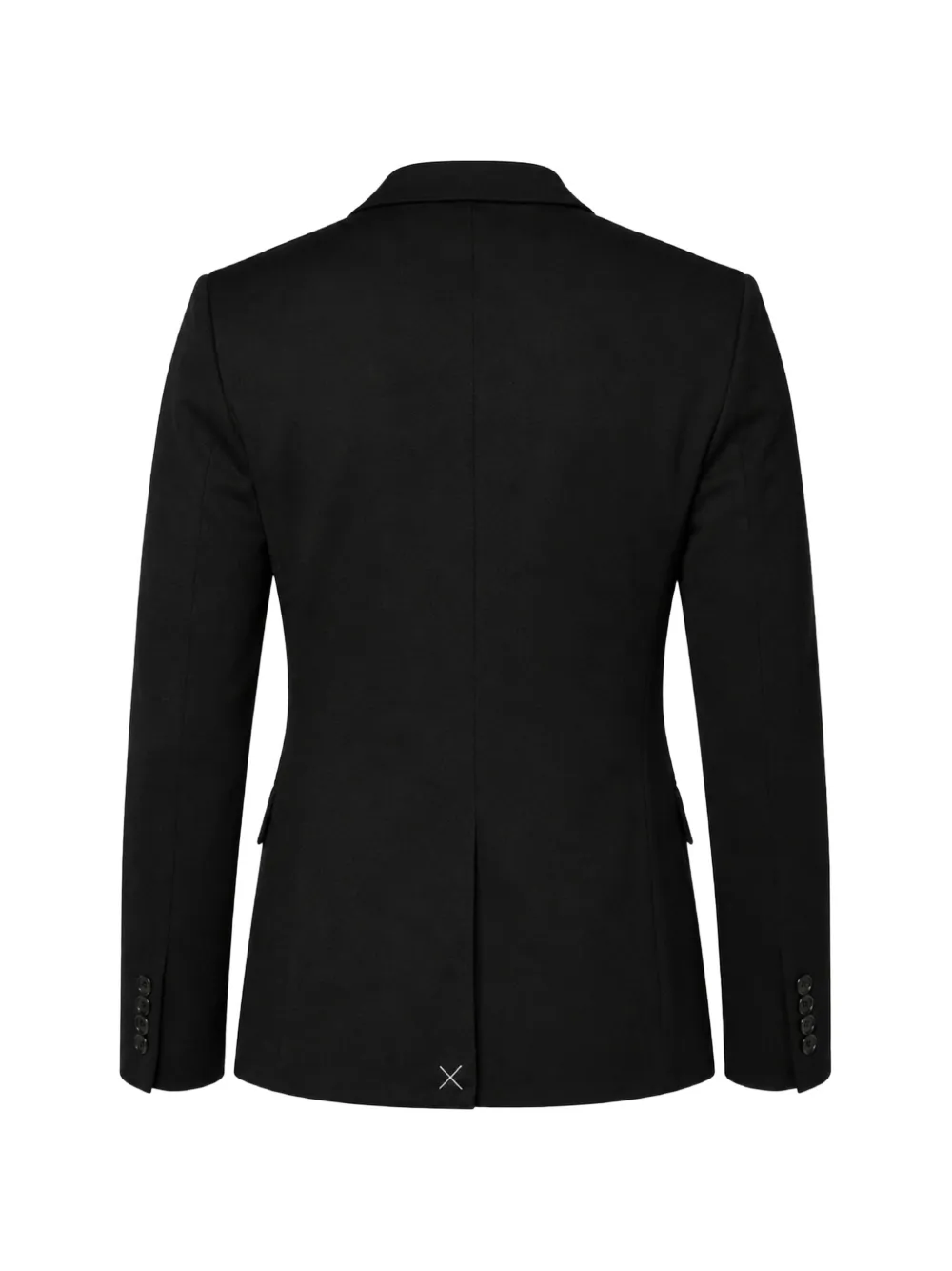 Dolce & Gabbana Blazer met enkele rij knopen Zwart
