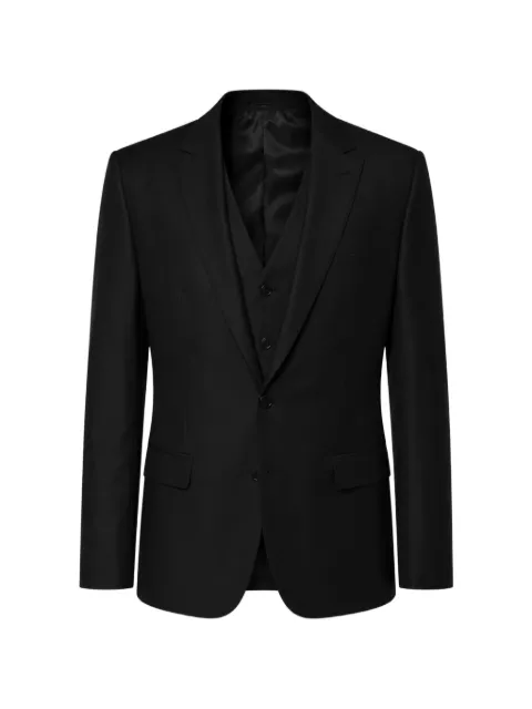 Dolce & Gabbana single-breasted peaked-lapel blazer
