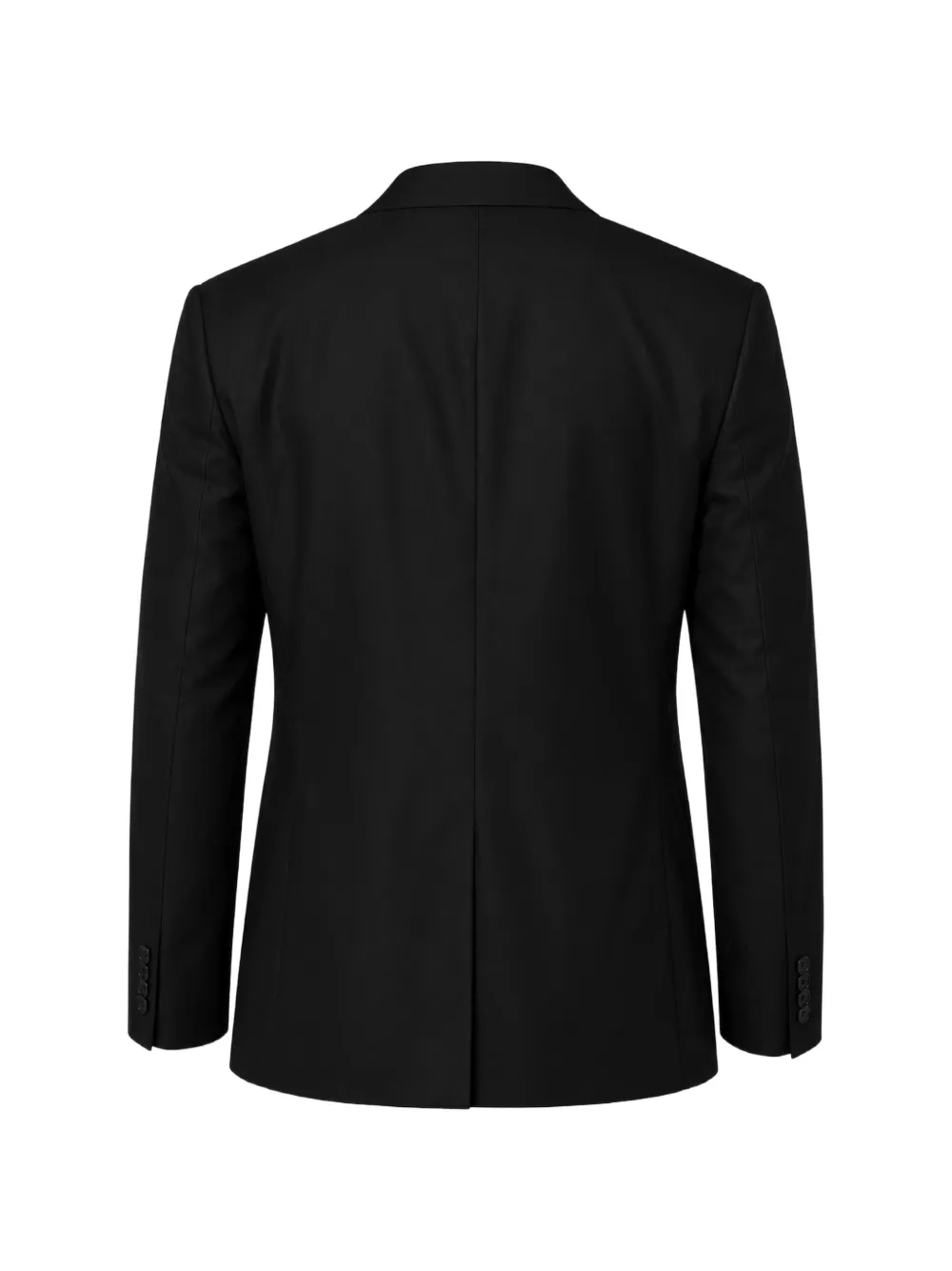 Dolce & Gabbana Blazer met enkele rij knopen en puntige revers Zwart