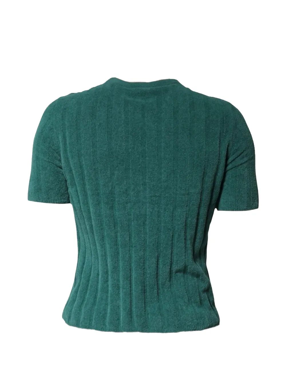 Dolce & Gabbana Ribgebreid T-shirt Groen