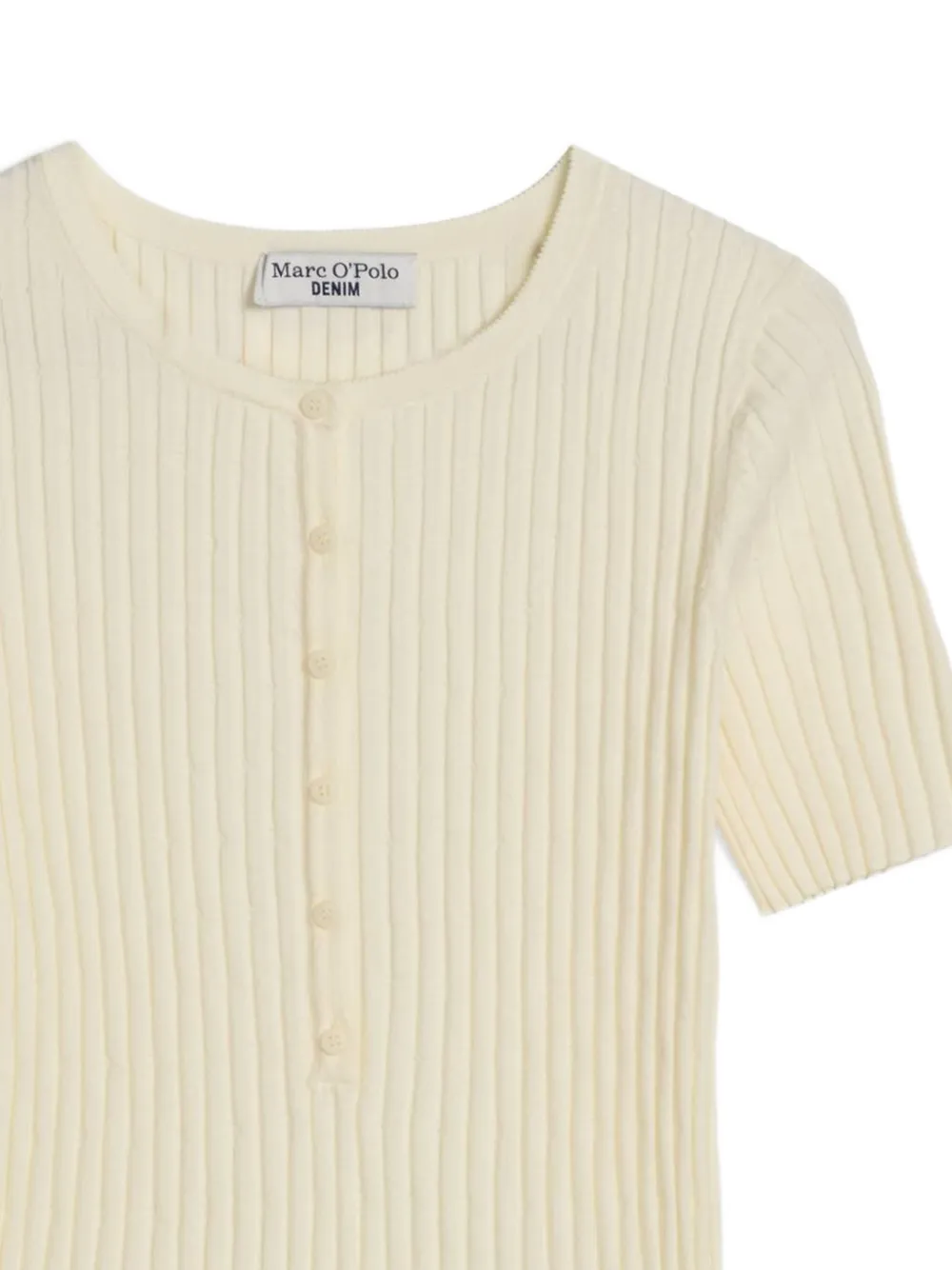 Marc O'Polo T-shirt met korte mouwen Wit