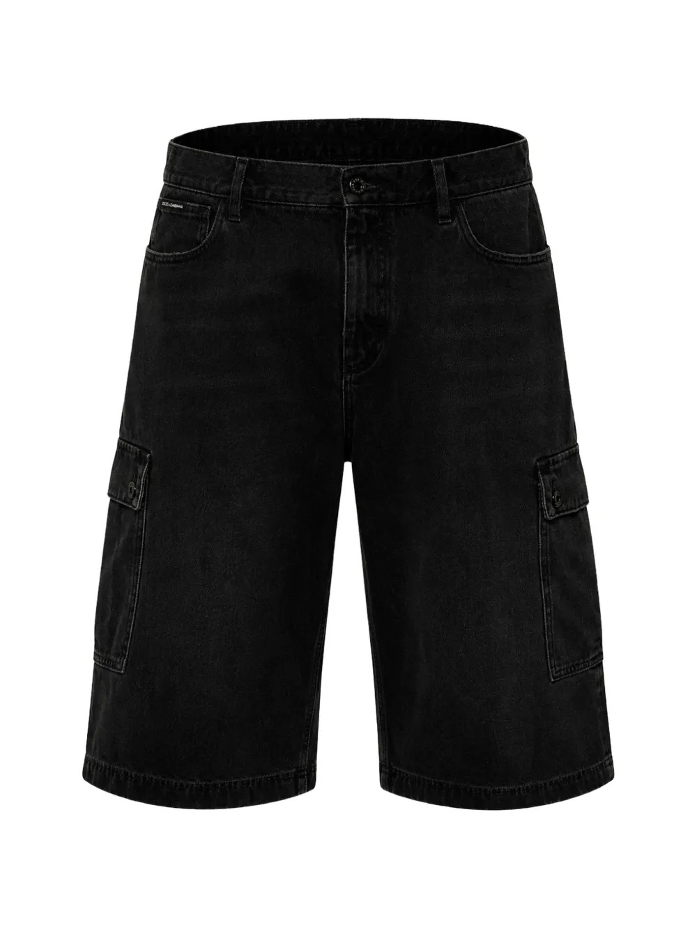 Dolce & Gabbana Shorts cargo denim - Nero