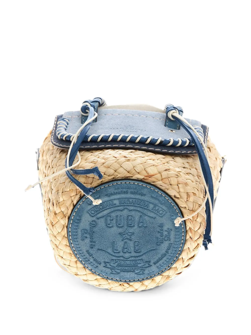 Cuba Lab Habanera Bucket Bag - Neutro 