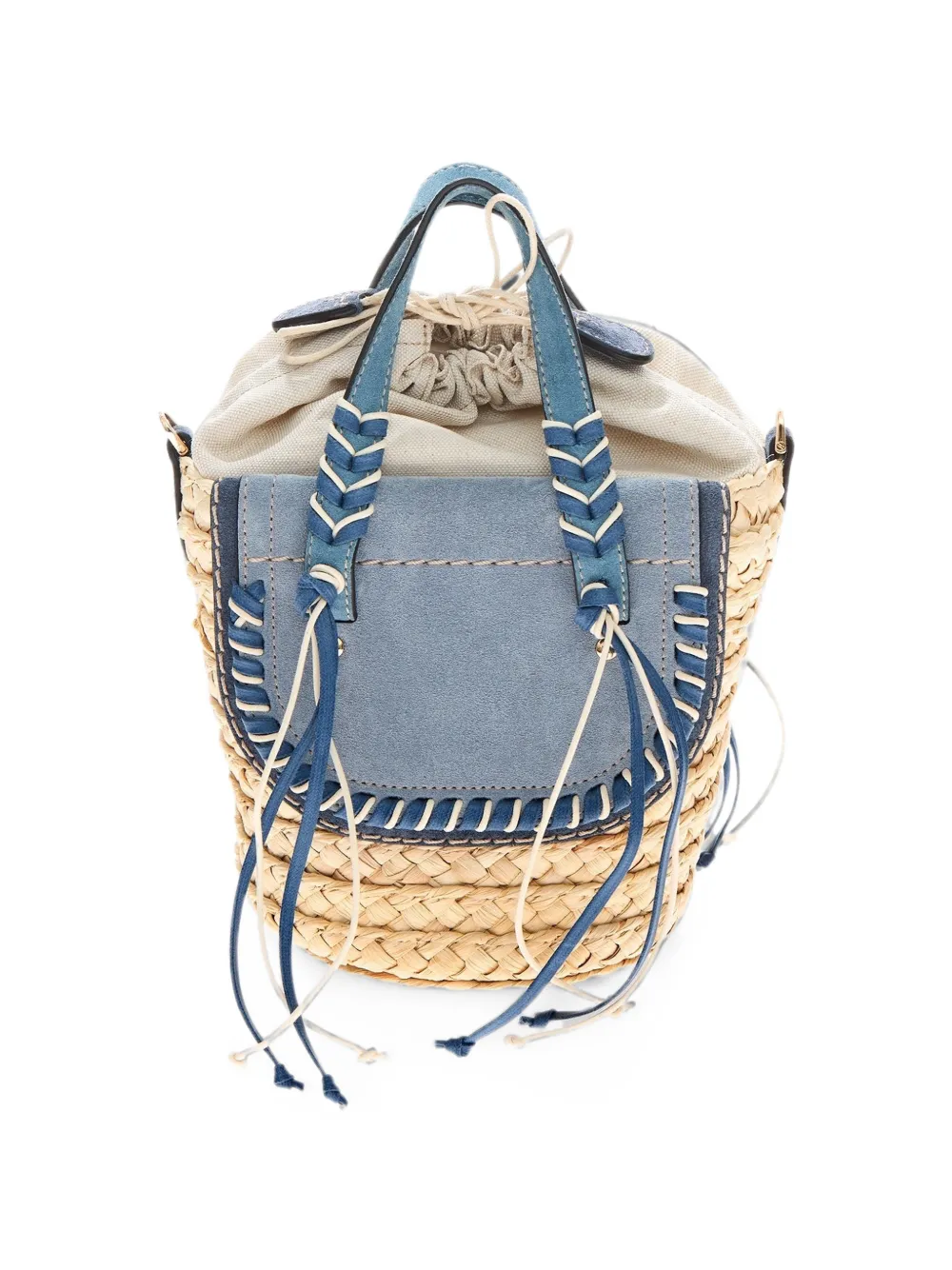  Cuba Lab Habanera Bucket Bag - Neutro 