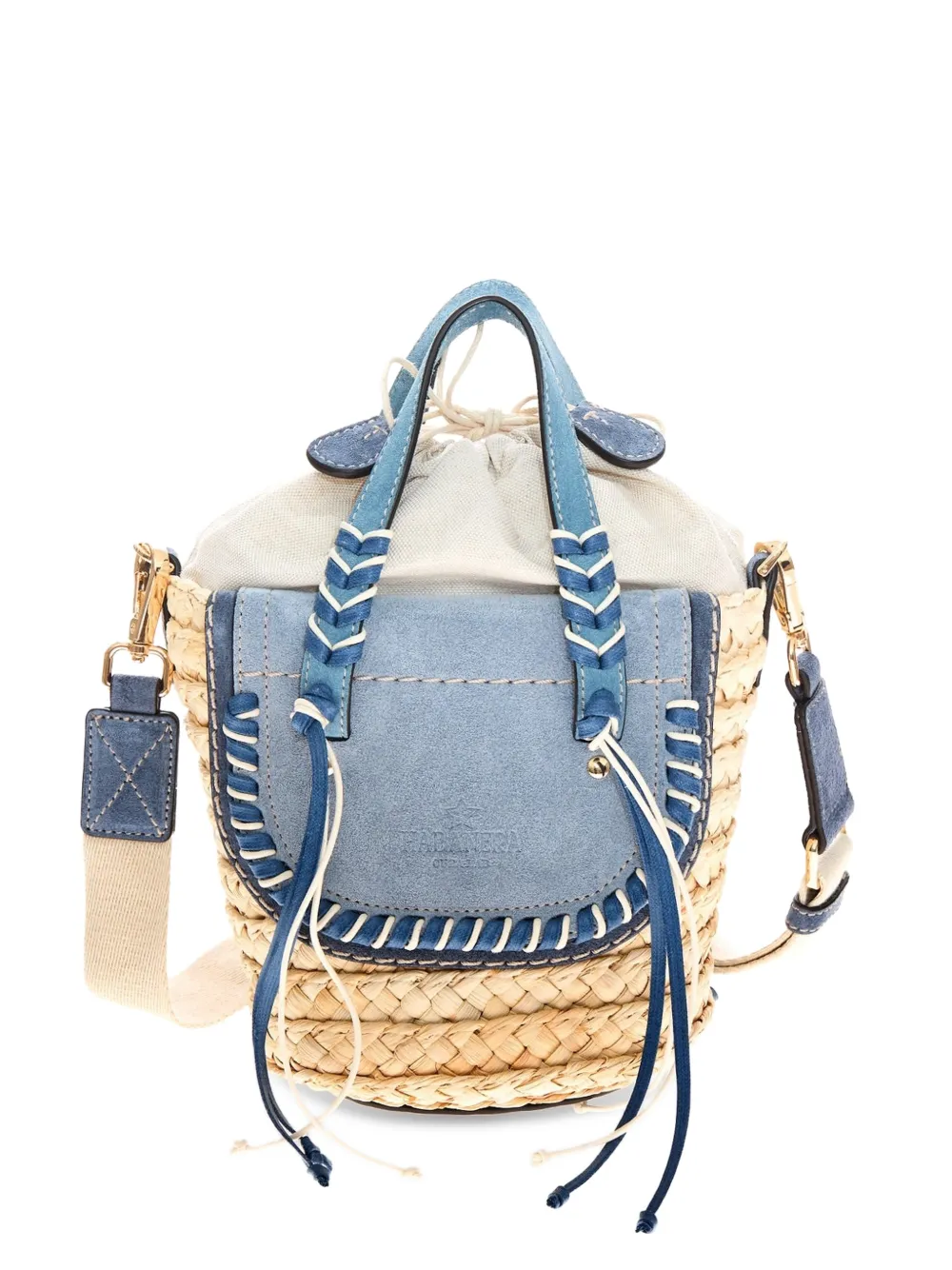 CUBA LAB Habanera bucket bag - Nude