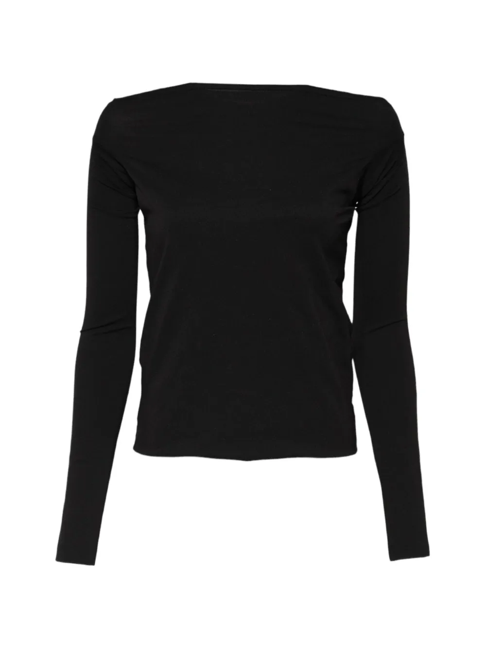 Dolce & Gabbana Fine-knit Sweater In Black